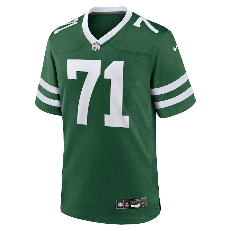Josh Myers 71 New York Jets Team Game Men Jersey - Legacy Green