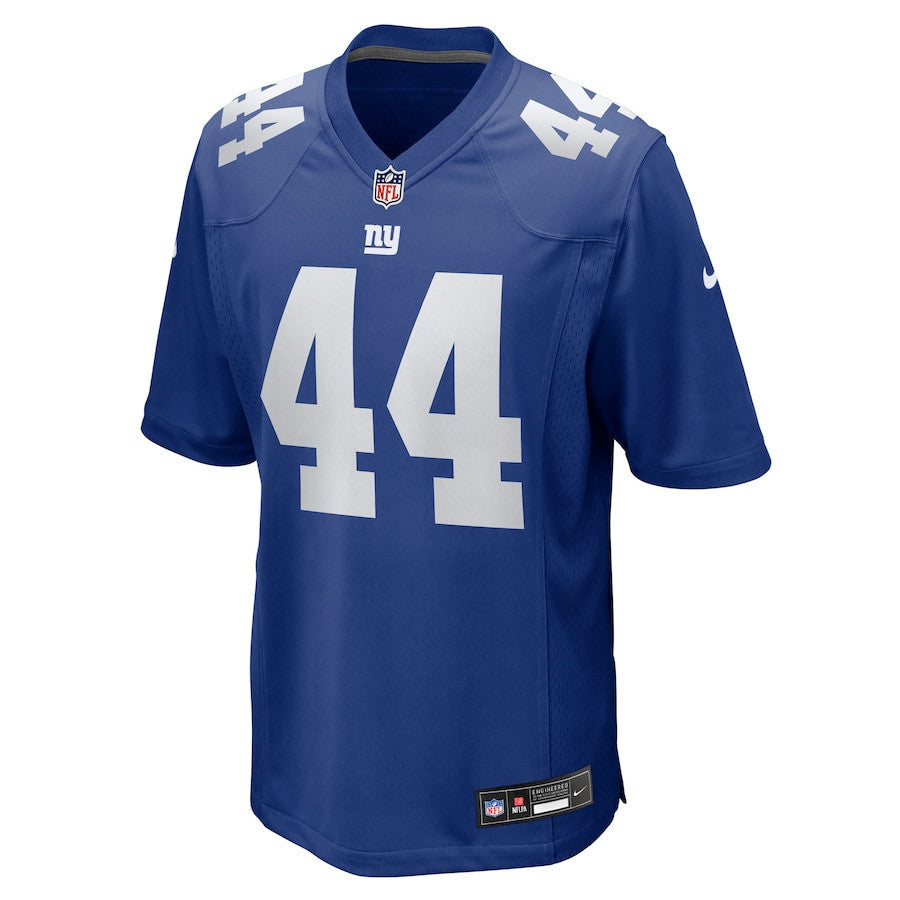 Cam Skattebo 44 New York Giants Team Game Player Men Jersey - Royal