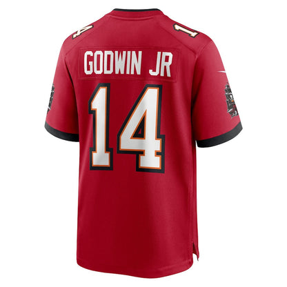 Chris Godwin Jr. 14 Tampa Bay Buccaneers 50th Anniversary Game Men Jersey - Red
