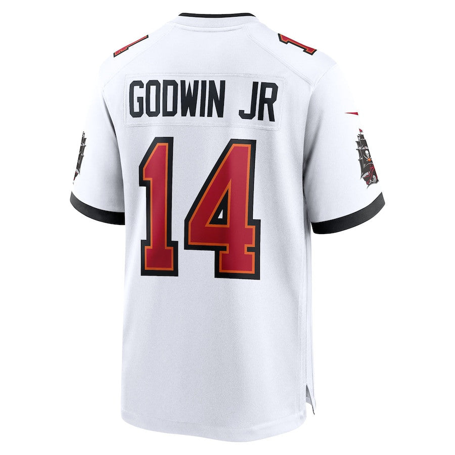 Chris Godwin Jr. 14 Tampa Bay Buccaneers 50th Anniversary Game Men Jersey - White