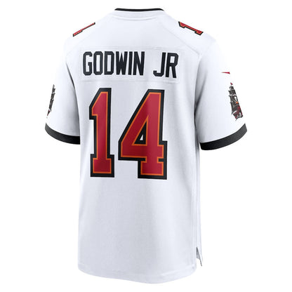 Chris Godwin Jr. 14 Tampa Bay Buccaneers 50th Anniversary Game Men Jersey - White
