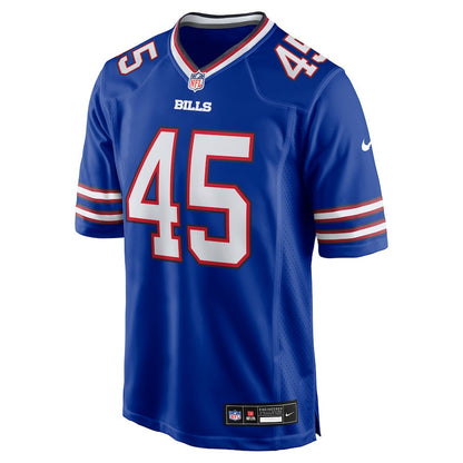 Shaq Thompson 45 Buffalo Bills Team Game Men Jersey - Royal