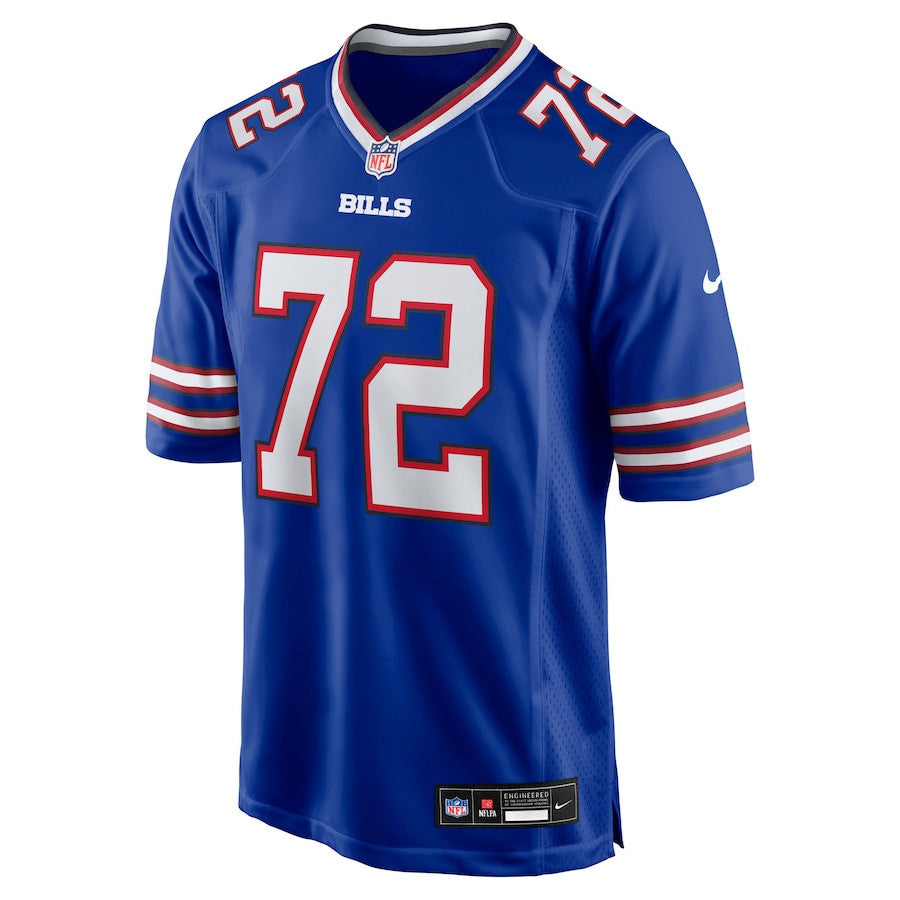 Marcus Harris 72 Buffalo Bills Team Game Men Jersey - Royal