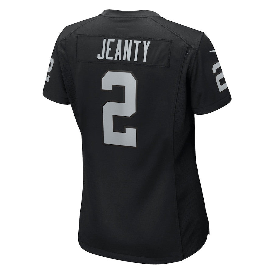 Ashton Jeanty 2 Las Vegas Raiders Women's Game Jersey - Black