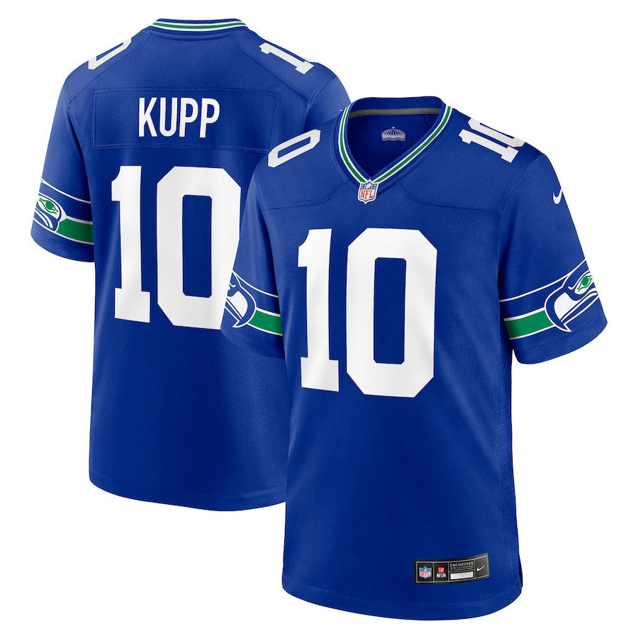 Cooper Kupp 10 Seattle Seahawks Alternate Game Men Jersey - Royal