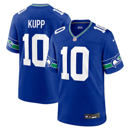 Cooper Kupp 10 Seattle Seahawks Alternate Game Men Jersey - Royal