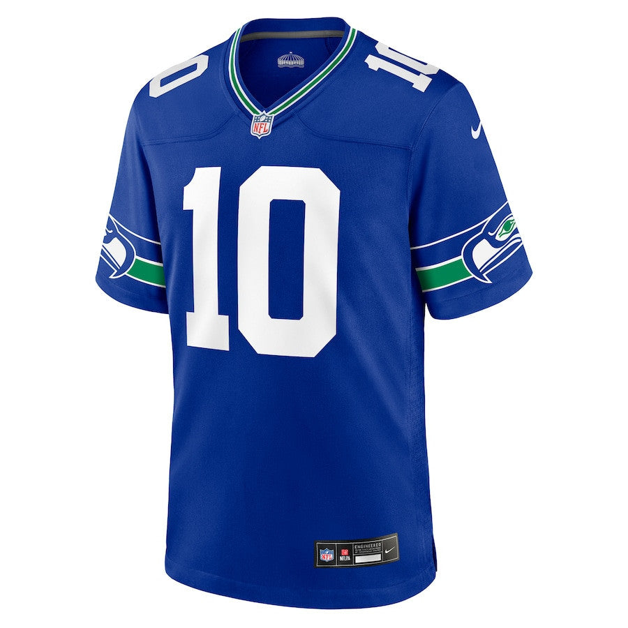 Cooper Kupp 10 Seattle Seahawks Alternate Game Men Jersey - Royal