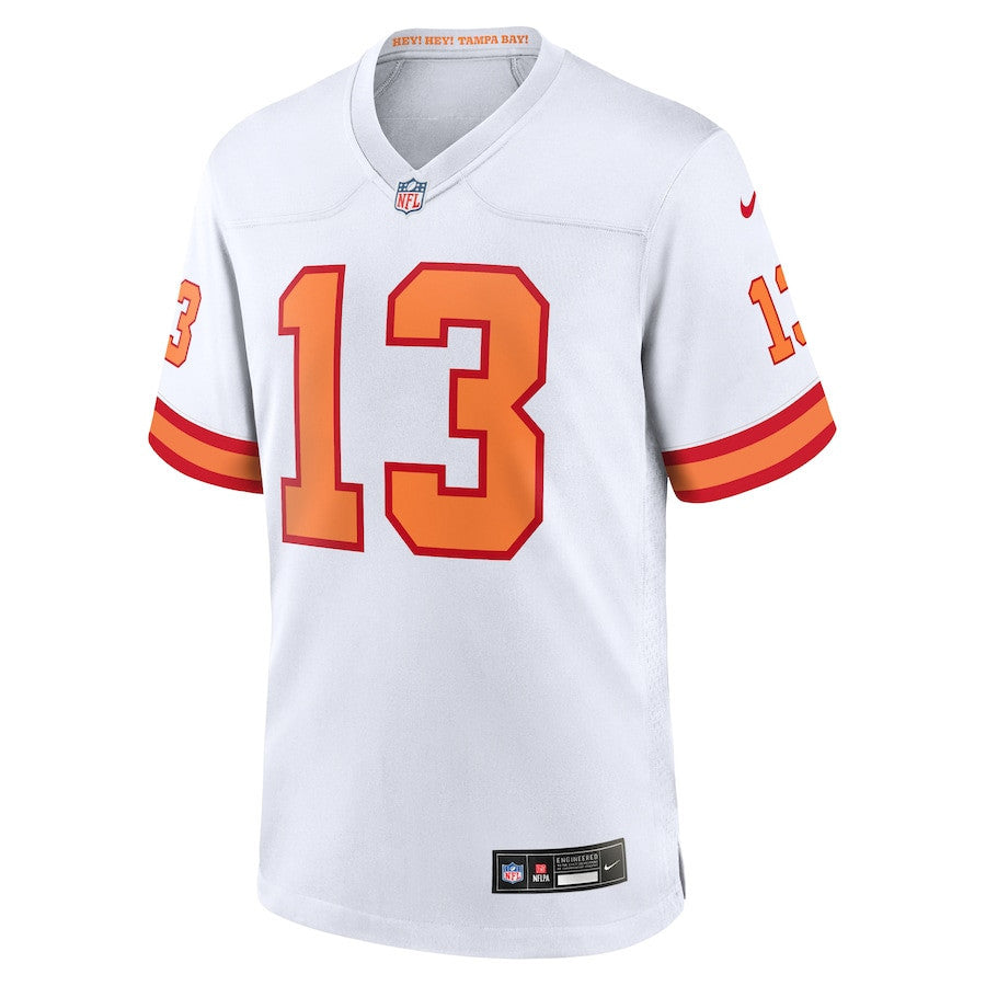 Mike Evans 13 '76 Tampa Bay Buccaneers Game Men Jersey - White