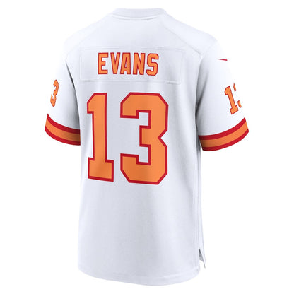 Mike Evans 13 '76 Tampa Bay Buccaneers Game Men Jersey - White