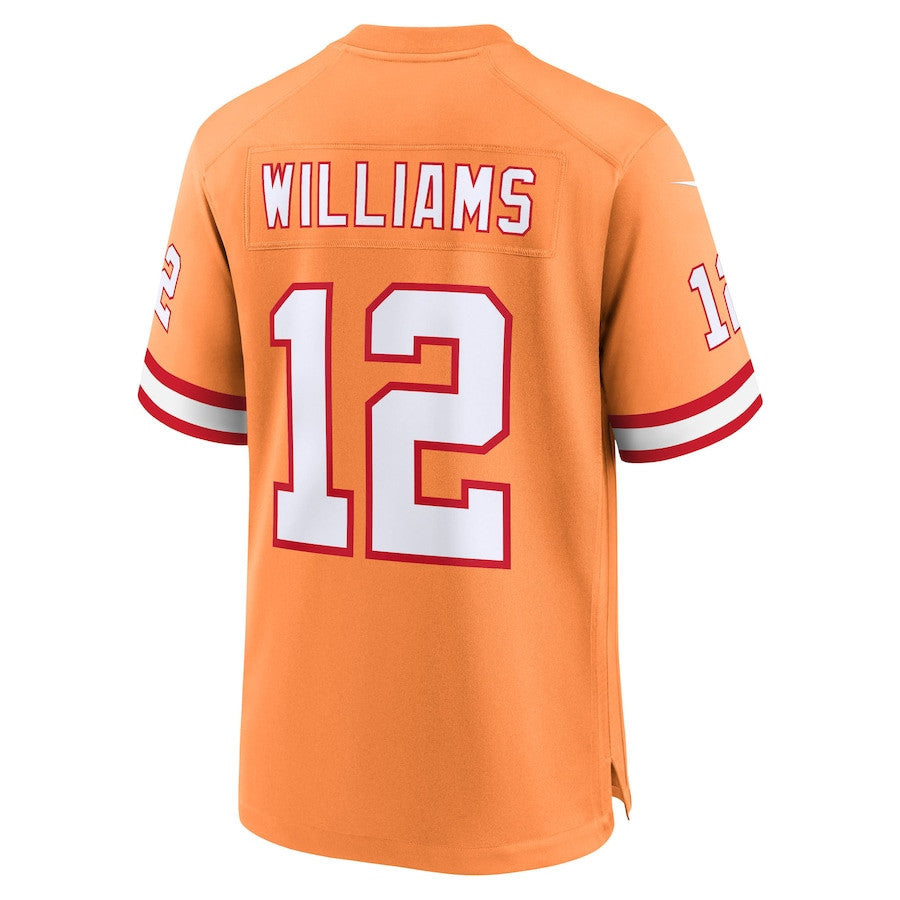 Doug Williams 12 Tampa Bay Buccaneers 50th Season Game Men Jersey - Creamsicle