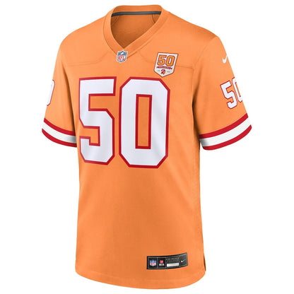 Vita Vea 50 Tampa Bay Buccaneers 50th Season Game Men Jersey - Creamsicle