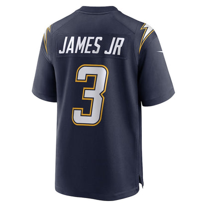 Derwin James Jr. 3 Los Angeles Chargers Alternate Super Chargers Game Men Jersey - Navy