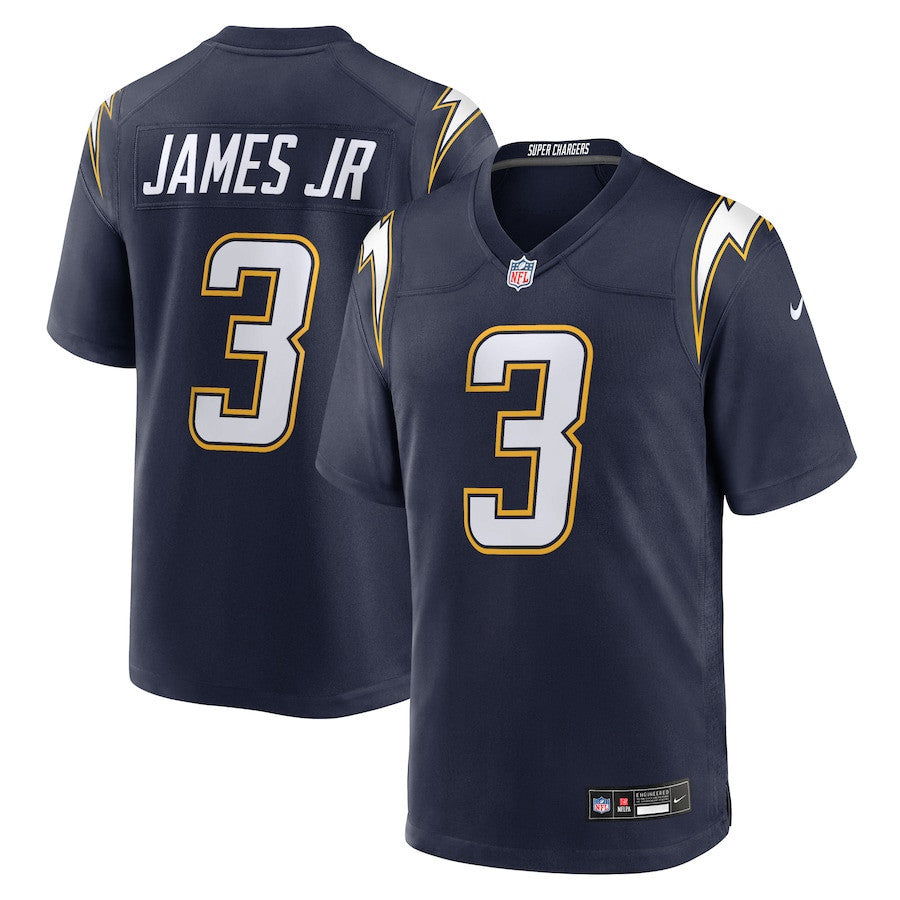 Derwin James Jr. 3 Los Angeles Chargers Alternate Super Chargers Game Men Jersey - Navy
