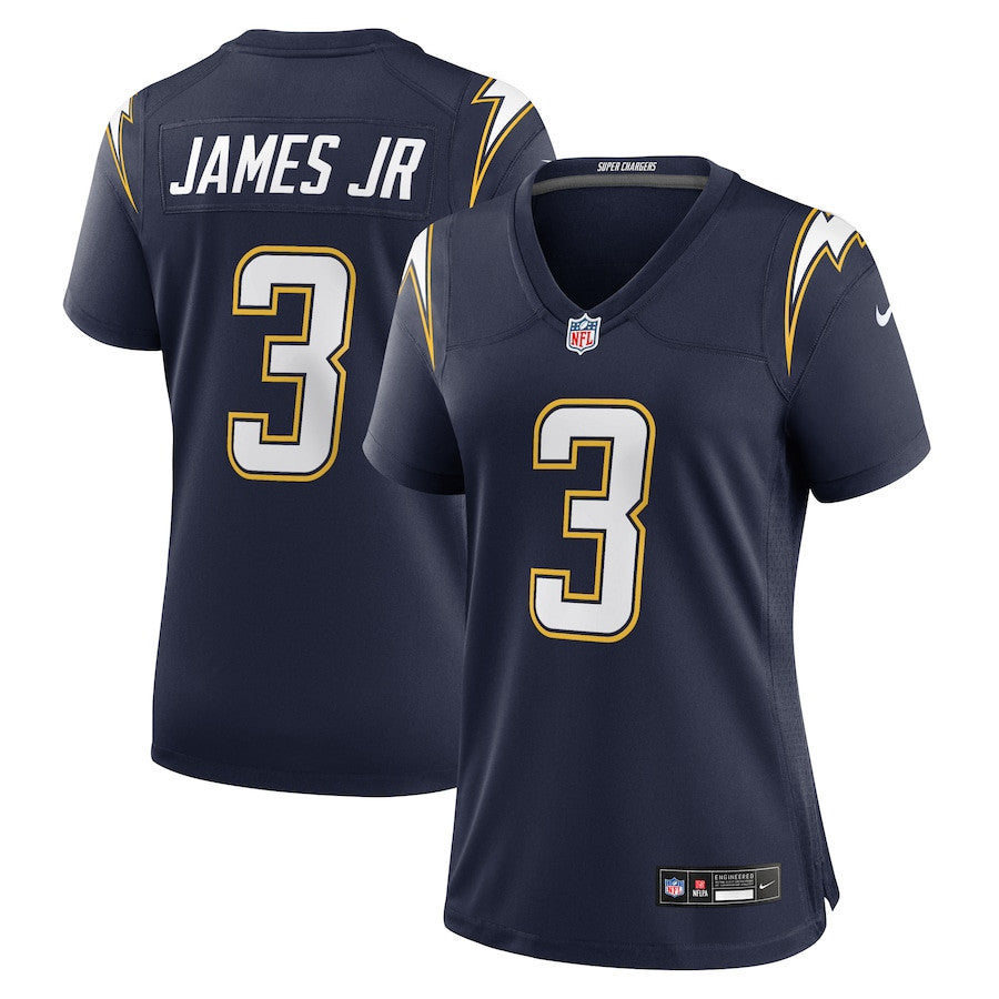 Derwin James Jr. 3 Los Angeles Chargers Women's Alternate Super Chargers Game Jersey - Navy