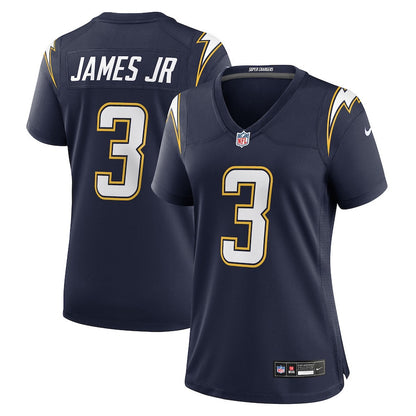 Derwin James Jr. 3 Los Angeles Chargers Women's Alternate Super Chargers Game Jersey - Navy