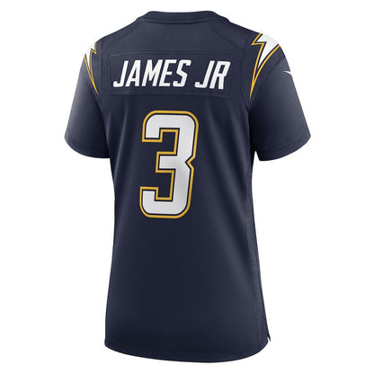 Derwin James Jr. 3 Los Angeles Chargers Women's Alternate Super Chargers Game Jersey - Navy