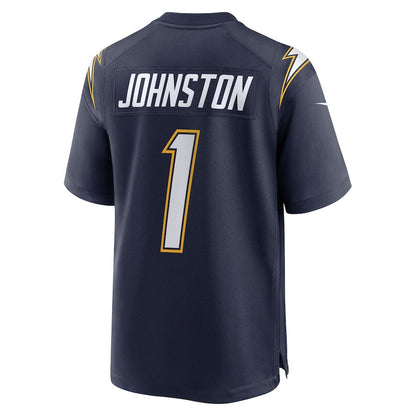 Quentin Johnston 1 Los Angeles Chargers Alternate Super Chargers Game Men Jersey - Navy