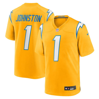 Quentin Johnston 1 Los Angeles Chargers Alternate Charger Power Game Men Jersey - Gold