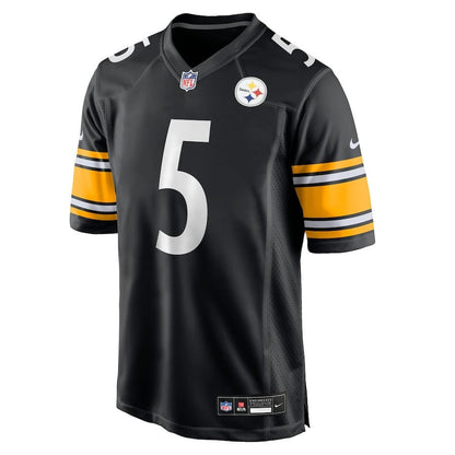 Jalen Ramsey 5 Pittsburgh Steelers Team Game Men Jersey - Black