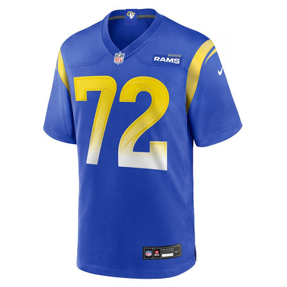 D.J. Humphries 72 Los Angeles Rams Team Game Men Jersey - Royal