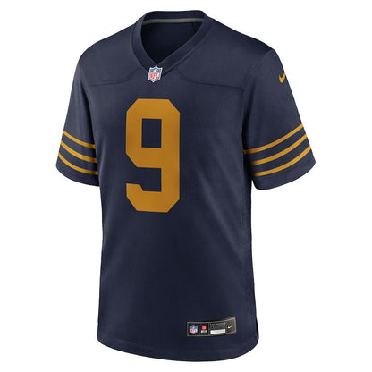 Christian Watson 9 Green Bay Packers The 1923 Classic Game Men Jersey - Navy