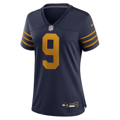 Christian Watson 9 Green Bay Packers Women's The 1923 Classic Game Jersey - Navy