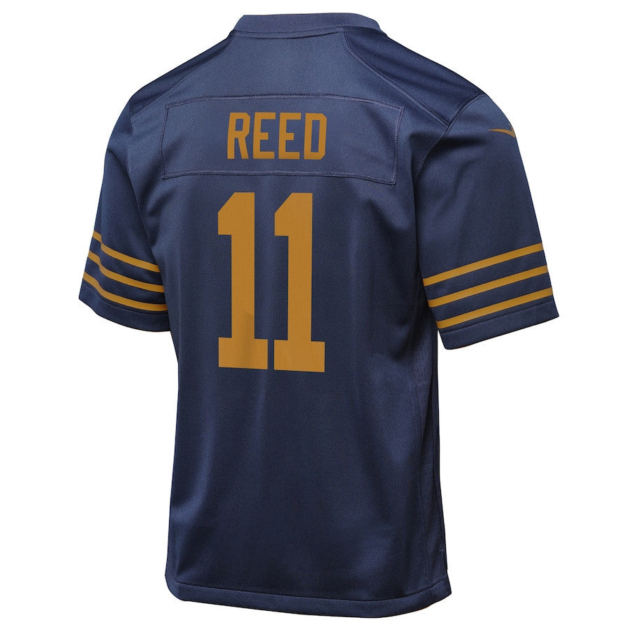 Jayden Reed 11 Green Bay Packers The 1923 Classic Game YOUTH Jersey - Navy
