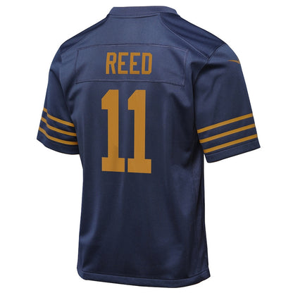Jayden Reed 11 Green Bay Packers The 1923 Classic Game YOUTH Jersey - Navy
