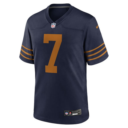 Quay Walker 7 Green Bay Packers The 1923 Classic Game Men Jersey - Navy