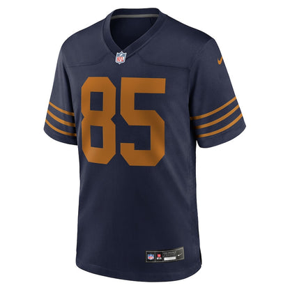 Tucker Kraft 85 Green Bay Packers The 1923 Classic Game Men Jersey - Navy