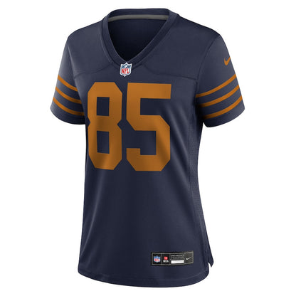 Tucker Kraft 85 Green Bay Packers Women's The 1923 Classic Game Jersey - Navy