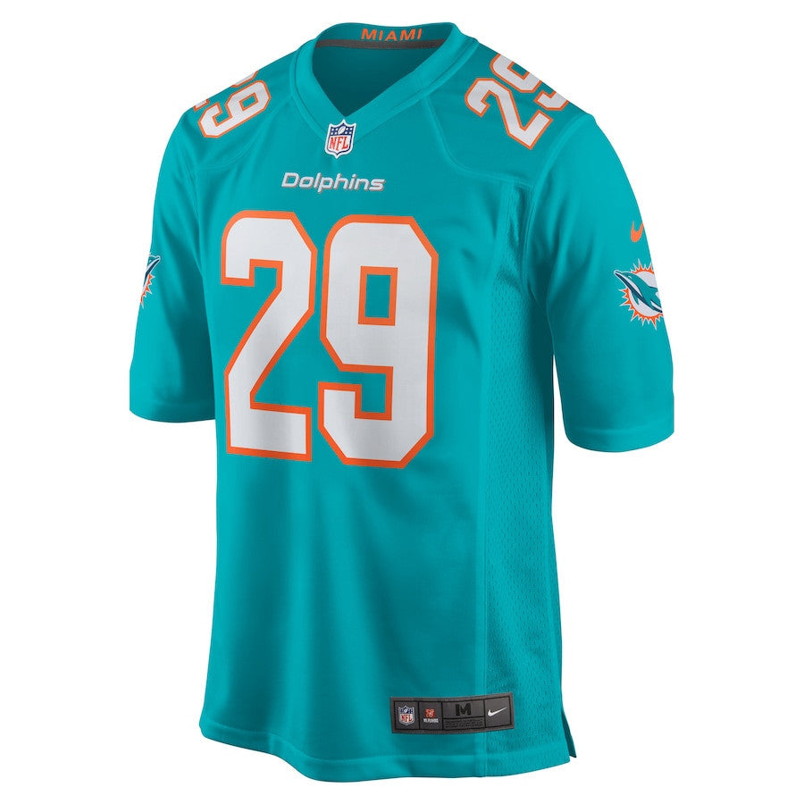 Kendall Fuller 29 Miami Dolphins Game Men Jersey - Aqua