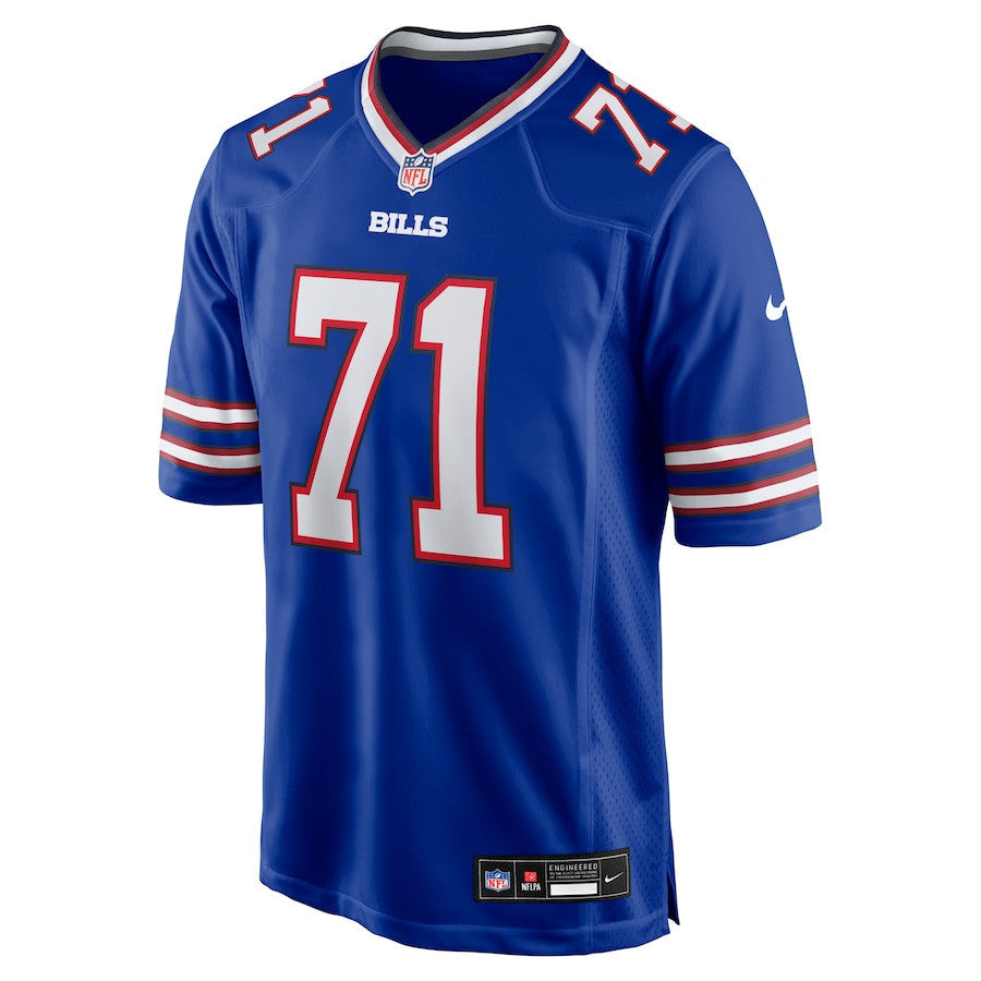Casey Rogers 71 Buffalo Bills Team Game Men Jersey - Royal