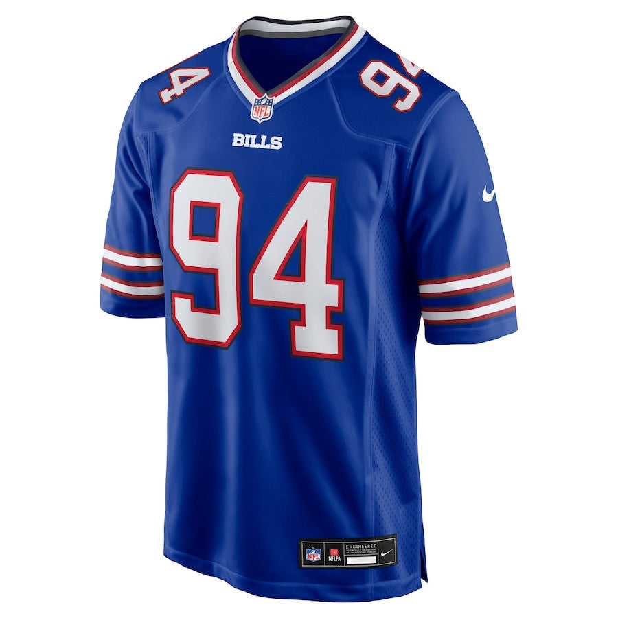Landon Jackson 94 Buffalo Bills Team Game Men Jersey - Royal