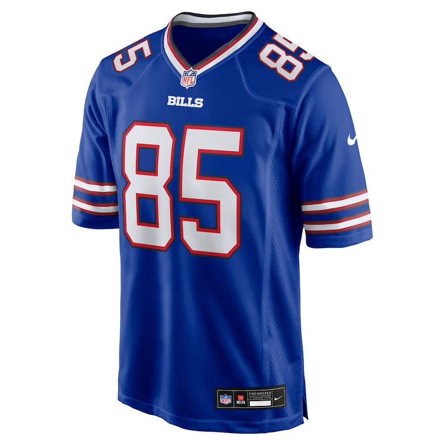 Jackson Hawes 85 Buffalo Bills Team Game Men Jersey - Royal