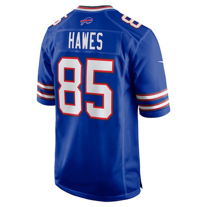 Jackson Hawes 85 Buffalo Bills Team Game Men Jersey - Royal