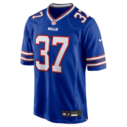 Jordan Hancock 37 Buffalo Bills Team Game Men Jersey - Royal