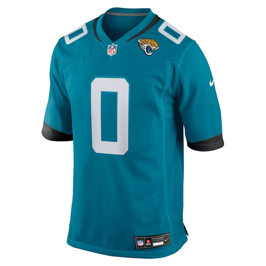 Devin Lloyd 0 Jacksonville Jaguars Team Game Men Jersey - Teal
