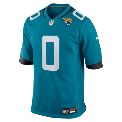 Devin Lloyd 0 Jacksonville Jaguars Team Game Men Jersey - Teal