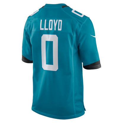 Devin Lloyd 0 Jacksonville Jaguars Team Game Men Jersey - Teal