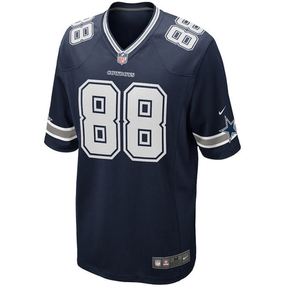 CeeDee Lamb 88 Dallas Cowboys Game Men Jersey - Navy