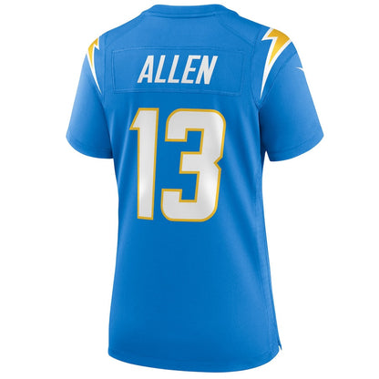 Keenan Allen 13 Los Angeles Chargers Women's Game Jersey - Powder Blue