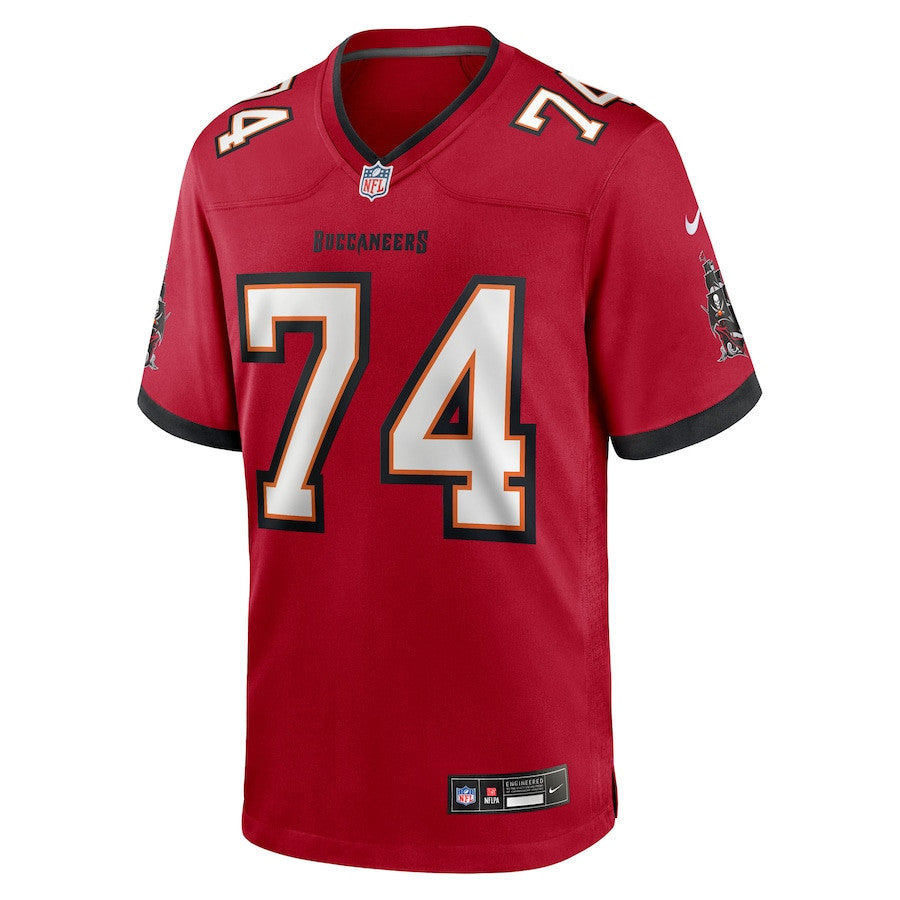 Tyler McLellan 14 Tampa Bay Buccaneers Team Game Men Jersey - Red