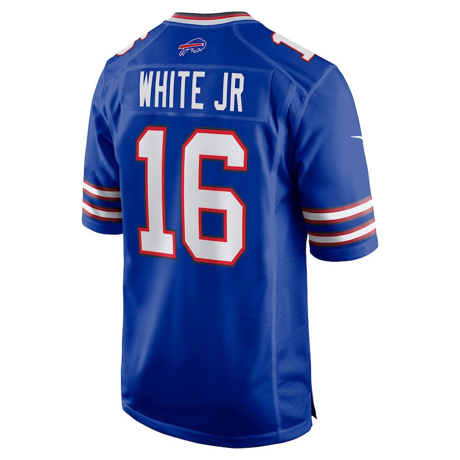David White Jr. 16 Buffalo Bills Team Game Men Jersey - Royal