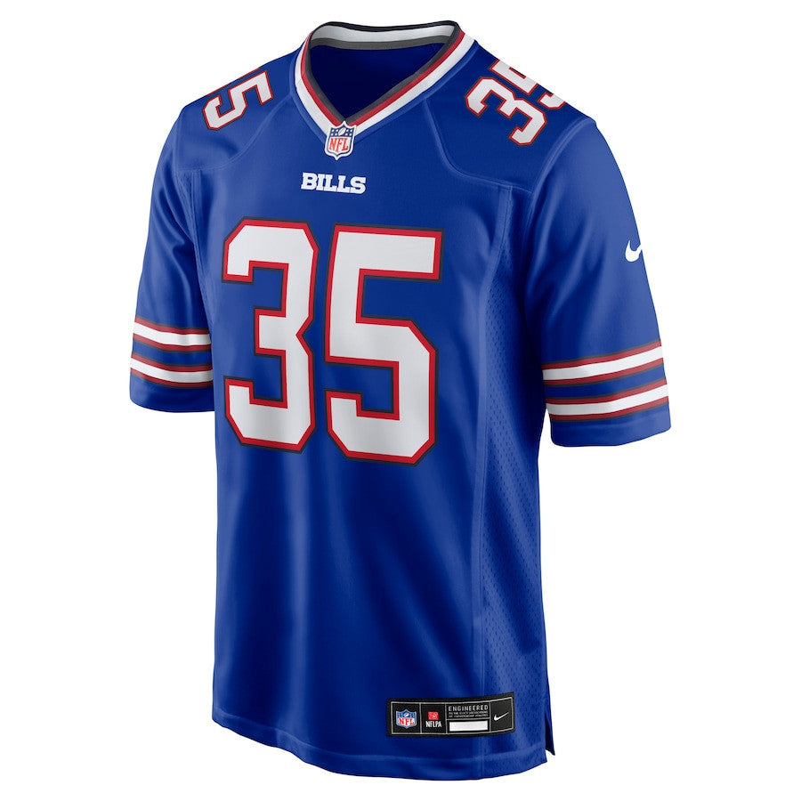 Jimmy Ciarlo 35 Buffalo Bills Team Game Men Jersey - Royal