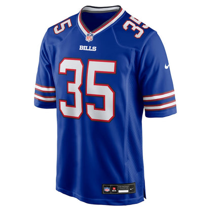 Jimmy Ciarlo 35 Buffalo Bills Team Game Men Jersey - Royal