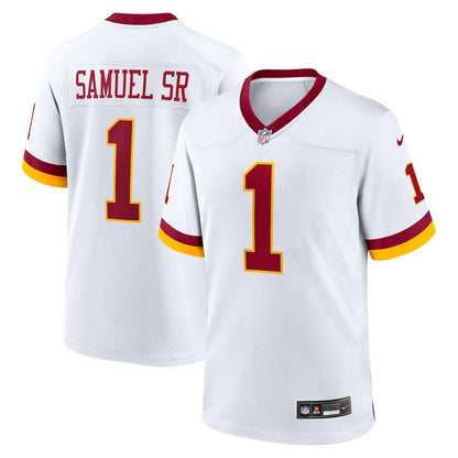 Deebo Samuel Sr 1 Washington Commanders Game Super Bowl Era Men Jersey - White