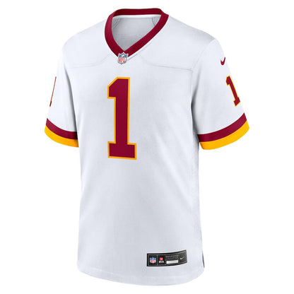 Deebo Samuel Sr 1 Washington Commanders Game Super Bowl Era Men Jersey - White