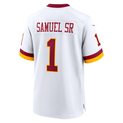 Deebo Samuel Sr 1 Washington Commanders Game Super Bowl Era Men Jersey - White