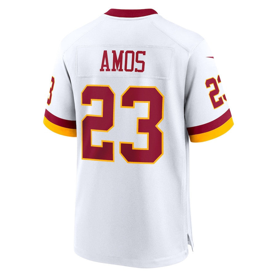 Trey Amos 23 Washington Commanders Game Super Bowl Era Men Jersey - White